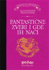 Fantastične zveri i gde ih naći  *Hogvortska biblioteka